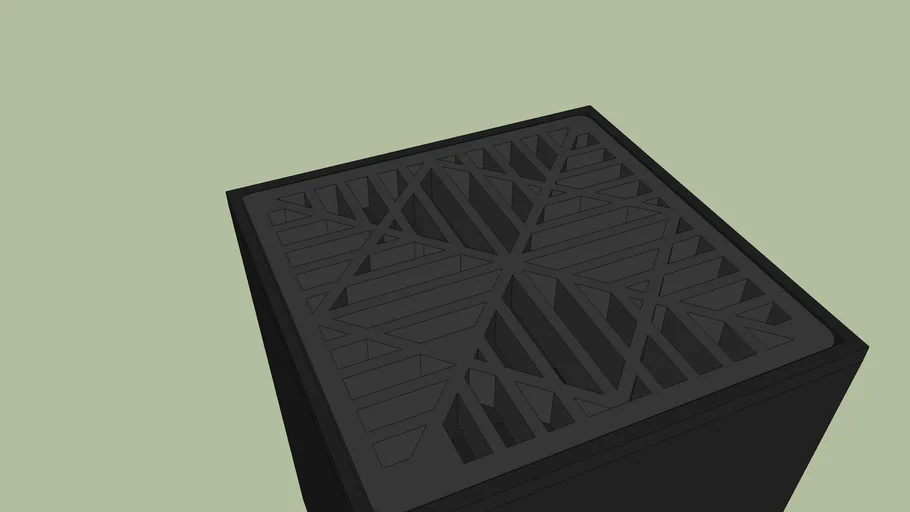 12" catch basin