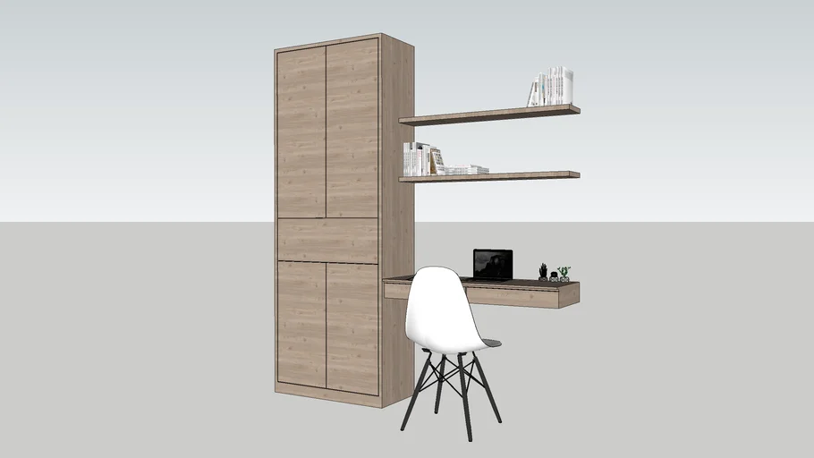 desk wardrobe