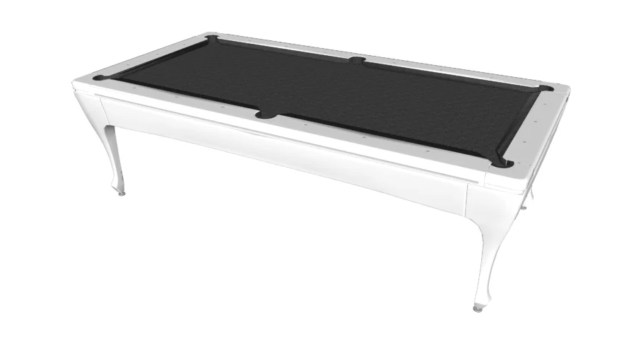 Modern Luxury Pool Table in Lacquer