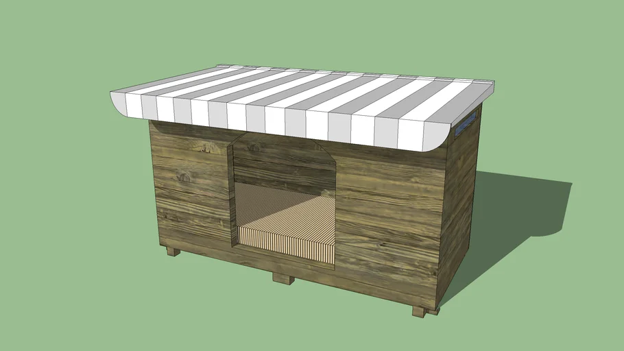 Casa para perros 
