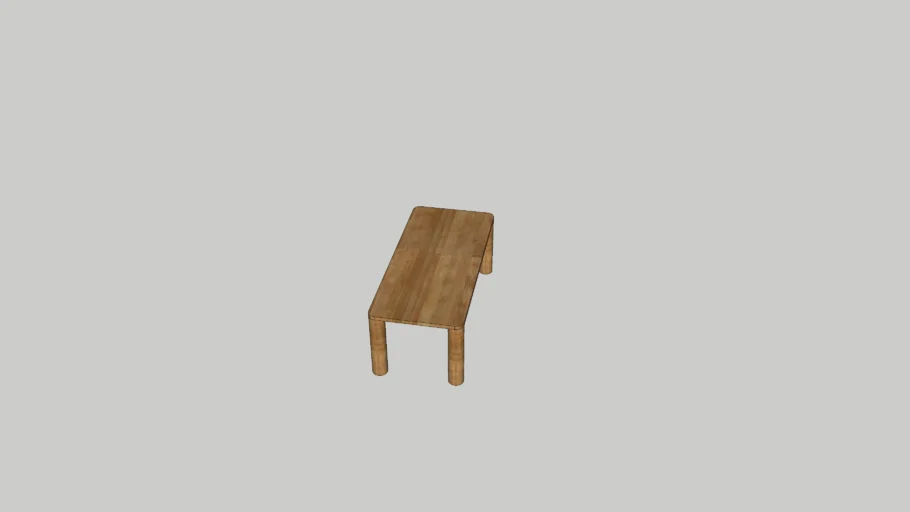 Sundays Company Field Dining Table