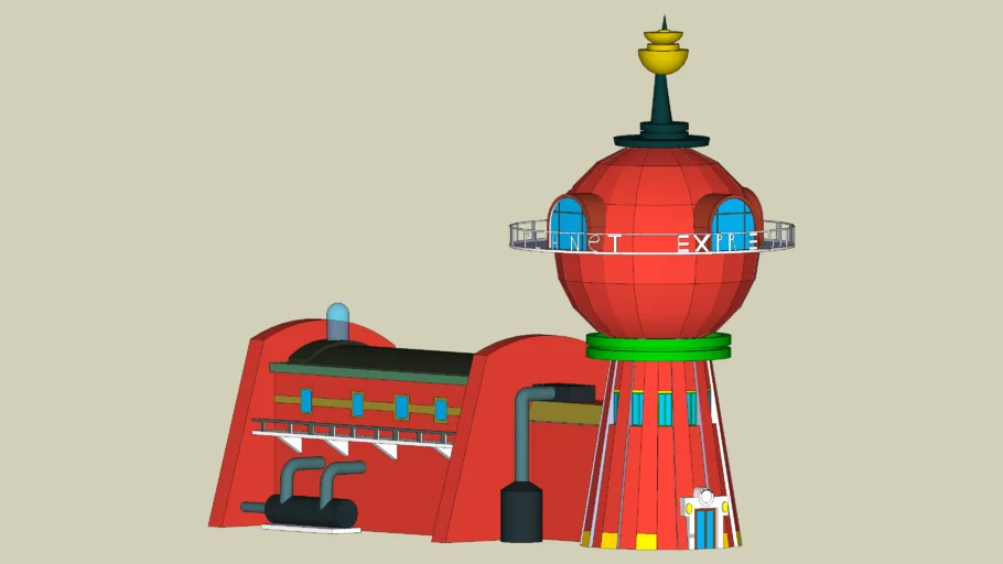 Futurama Planet Express