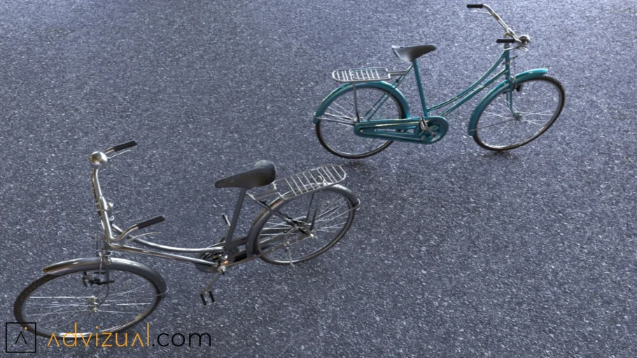 Bike (V-Ray Ready)