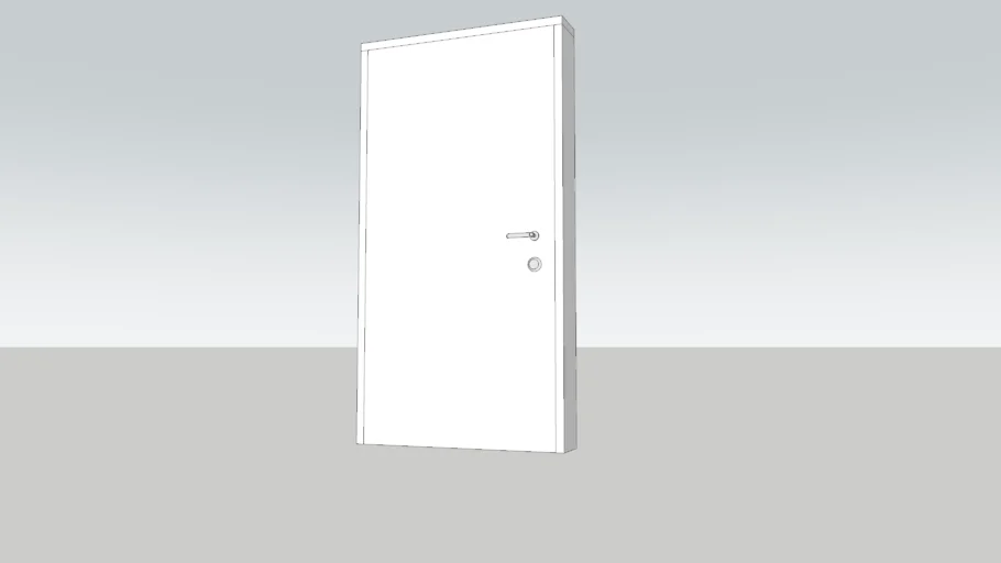 Domestic Toilet Door (with frames)