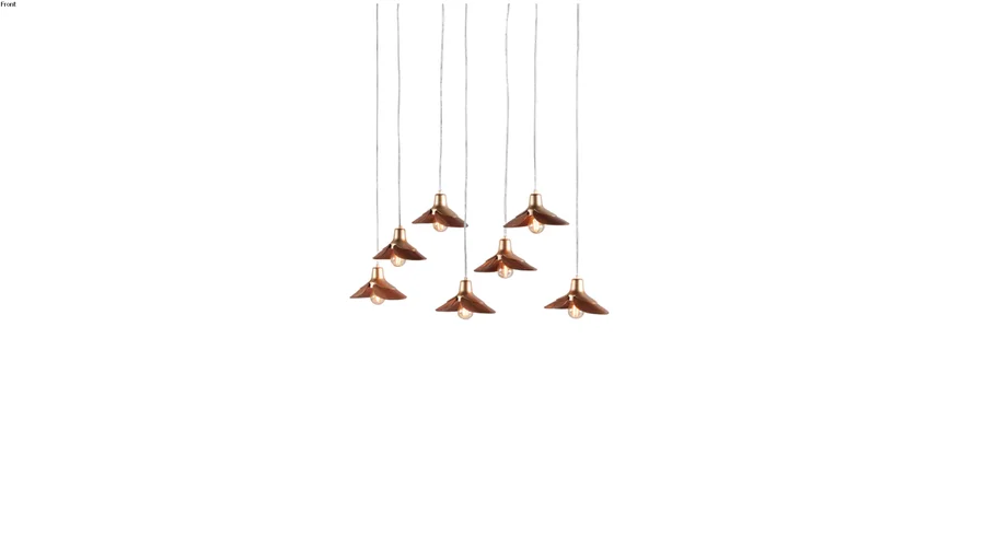 Luminária Clusia