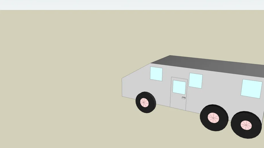 Caravan RV | 3D Warehouse