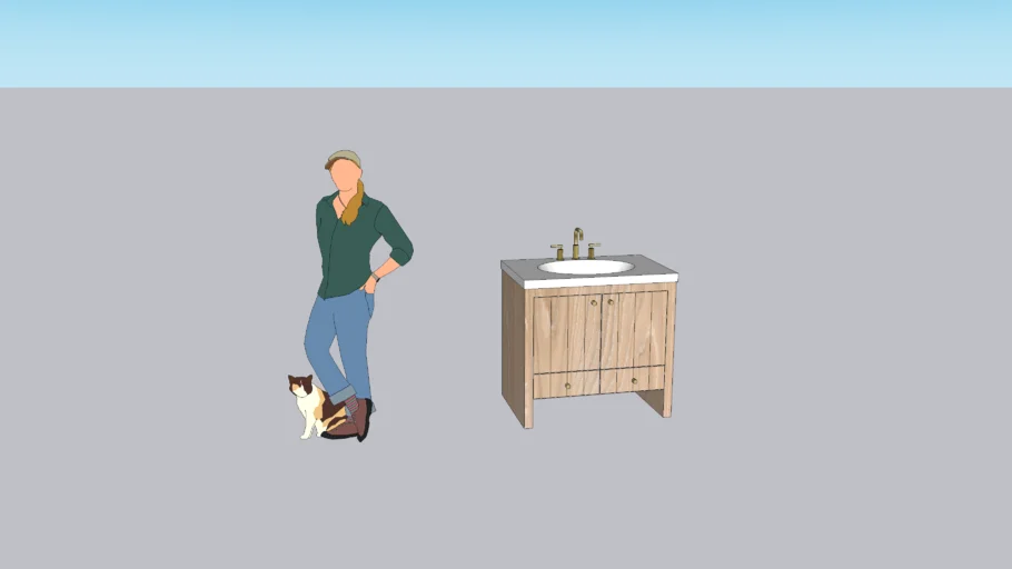 bathroom vanity