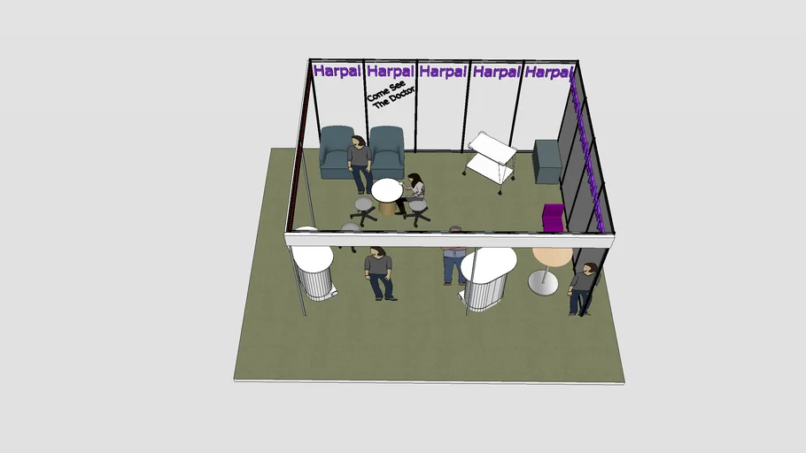 exhibition stand