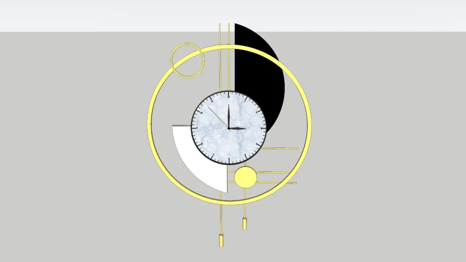 MODERN WALL CLOCK