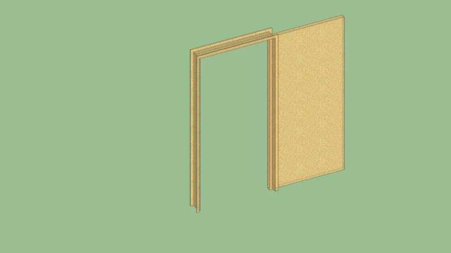 Sliding Door Wooden