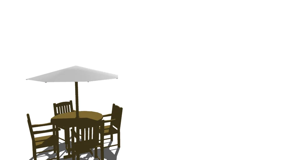 Outdoor table