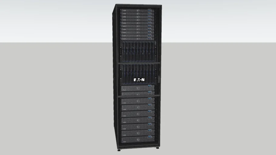 EATON Server Rack | 3D Warehouse