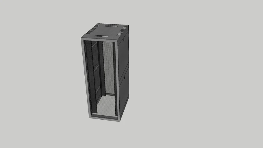 Net rack | 3D Warehouse