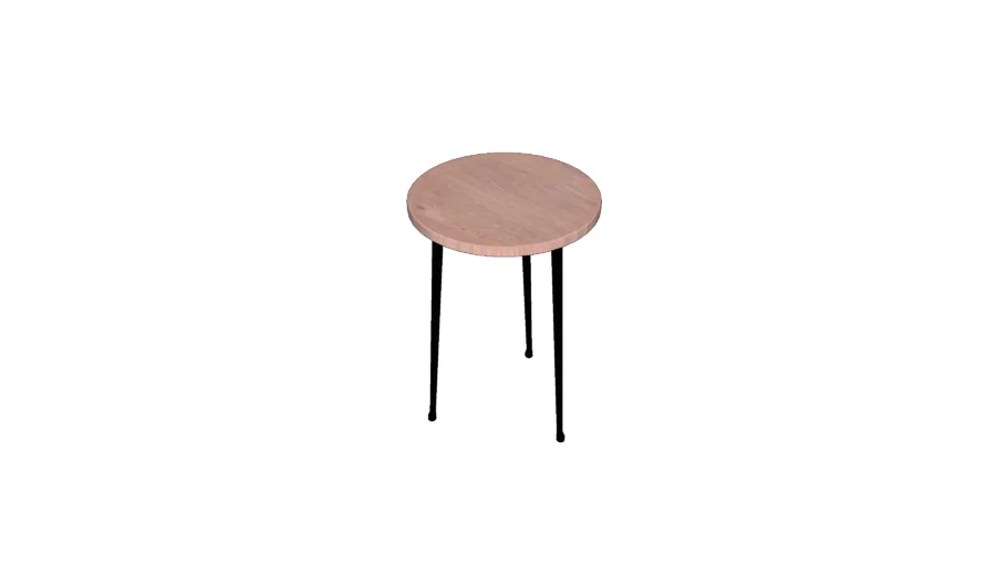 Lars EN Side Table (Rose Sandstone) | 3D Warehouse
