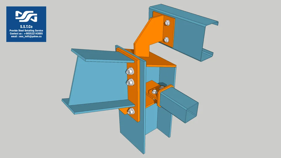 Purlin to column connection