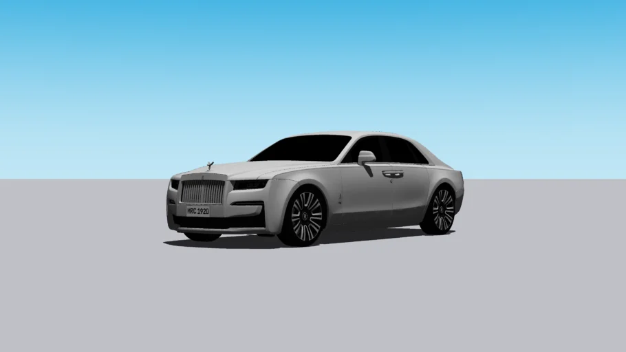 2021 Rolls-Royce Ghost