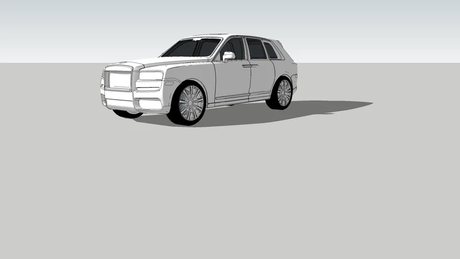 2019 Rolls Royce Cullinan