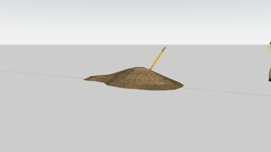pile of sand|куча песка