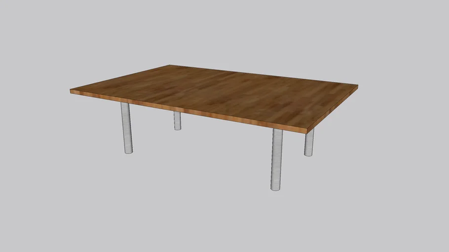 Rectangle Table