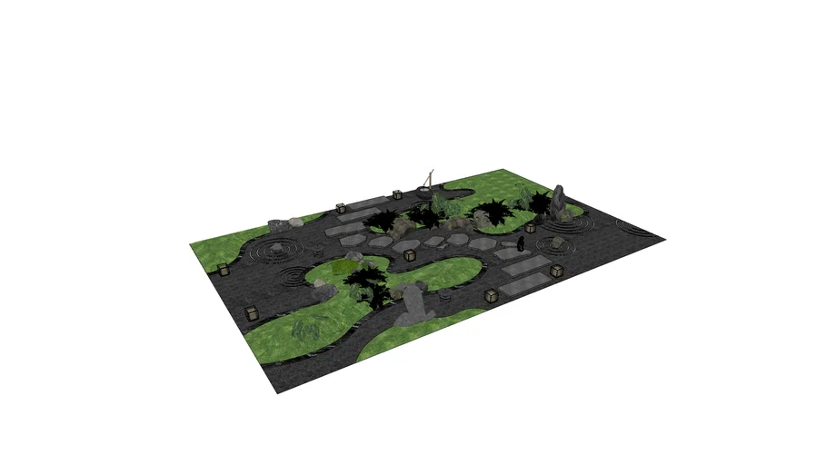 Zen garden