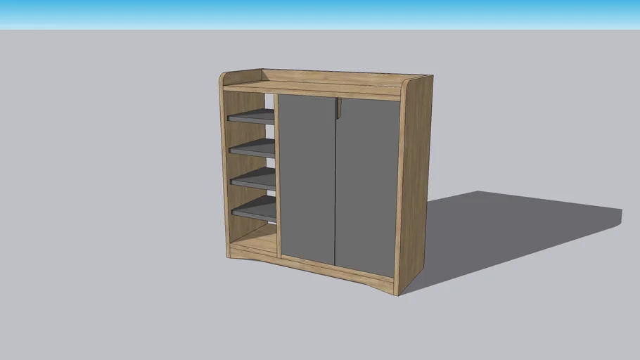 Shoe cabinet