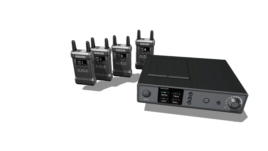 Hollyland Full Duplex Wireless Intercom System