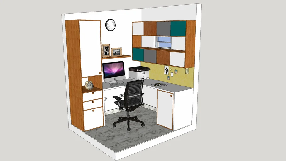 L Shape Desk
