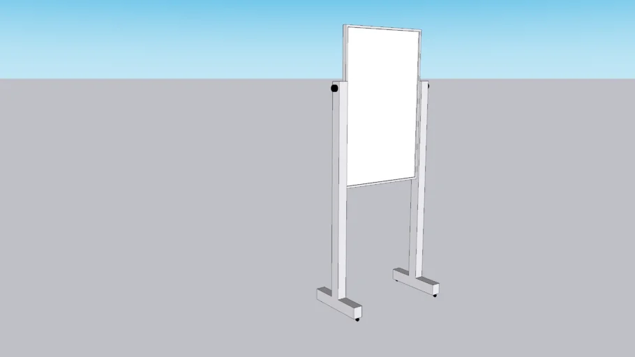 Whiteboard mini office