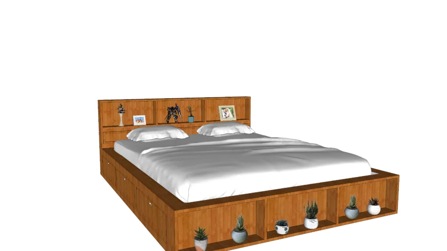 Tempat tidur / bed