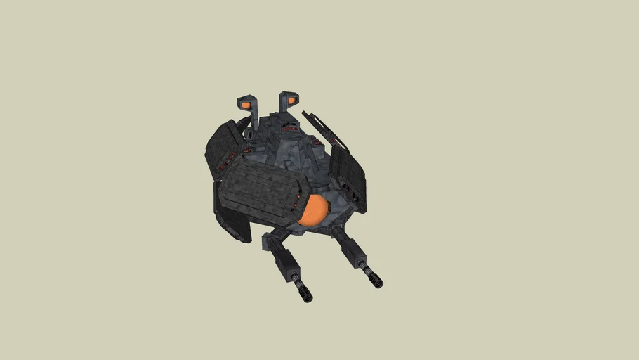 Guardian Annihilation Bot | 3D Warehouse