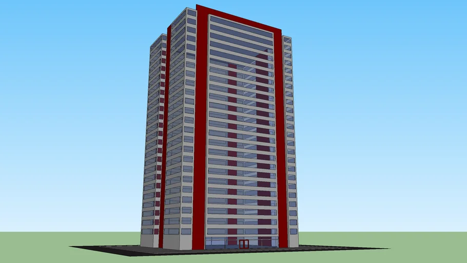 edificio de 25 pisos