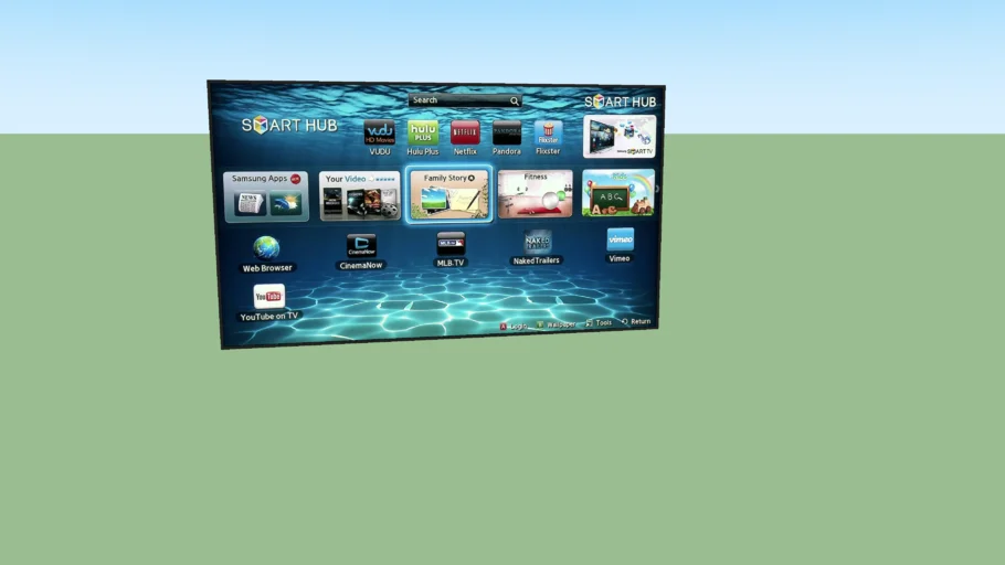 70 inch 4K TV