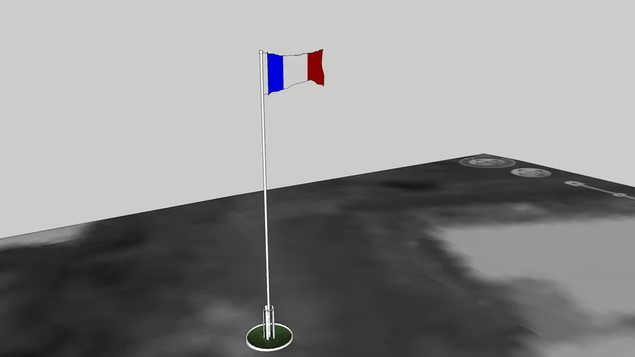 French Territorial Flag