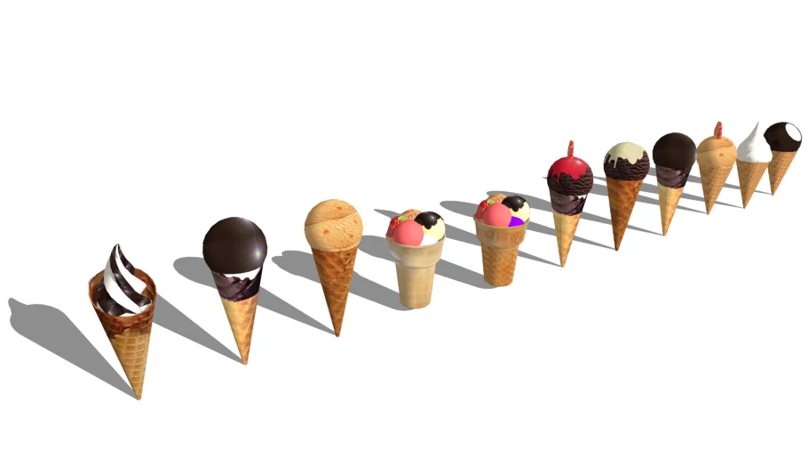 Ice Cream Cones