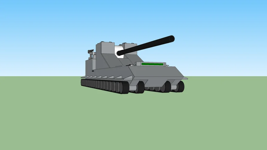 prototype 1500 siege gun