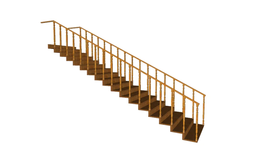 Escalera.