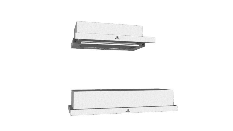 Electrolux Telescopic Hood