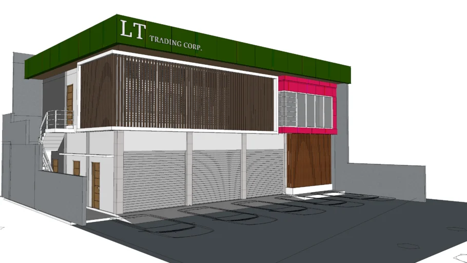 TWO STOREY COMMERCIAL BUILDING