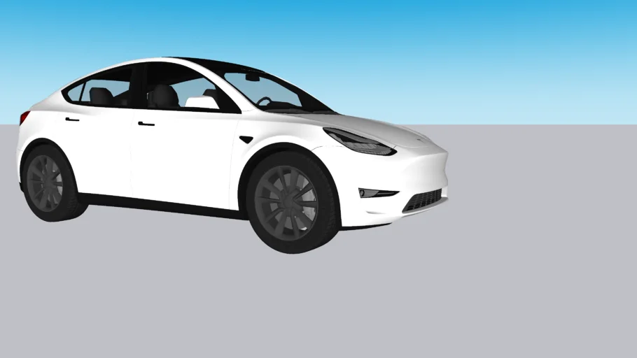 2023 Tesla Model Y - long range