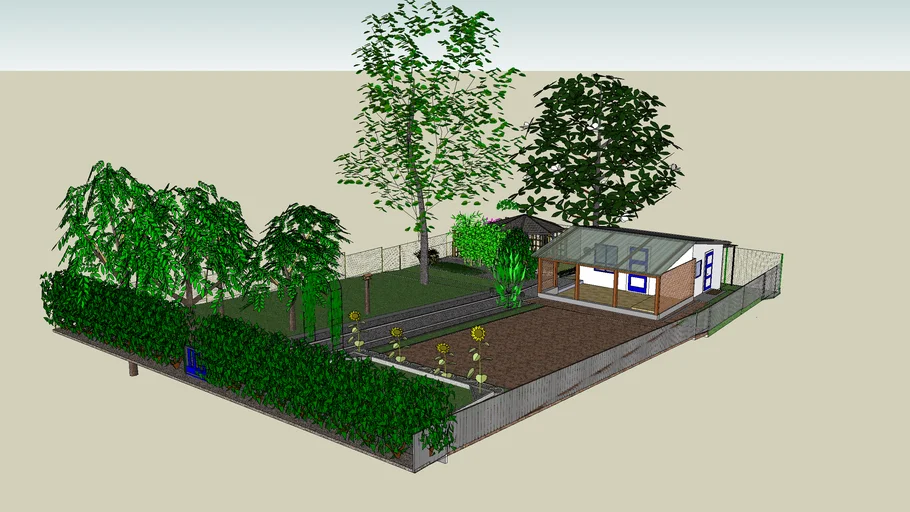Gartenhaus vers. 3.1.1.