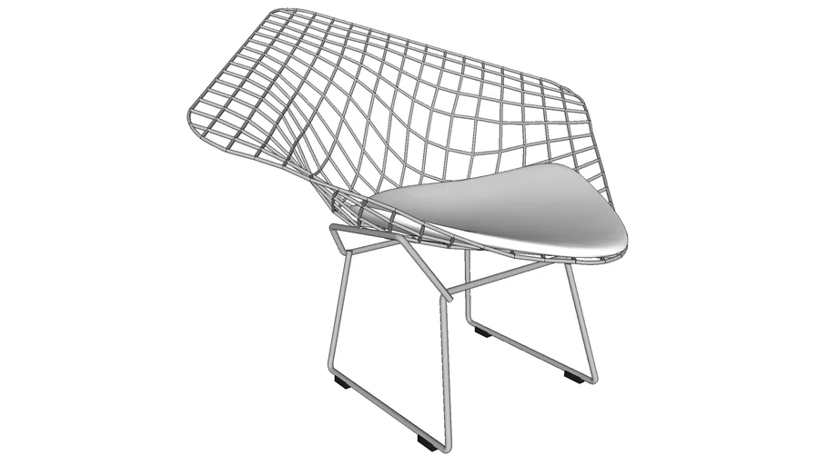 Diamond Chairs（钻石椅） | 3D Warehouse