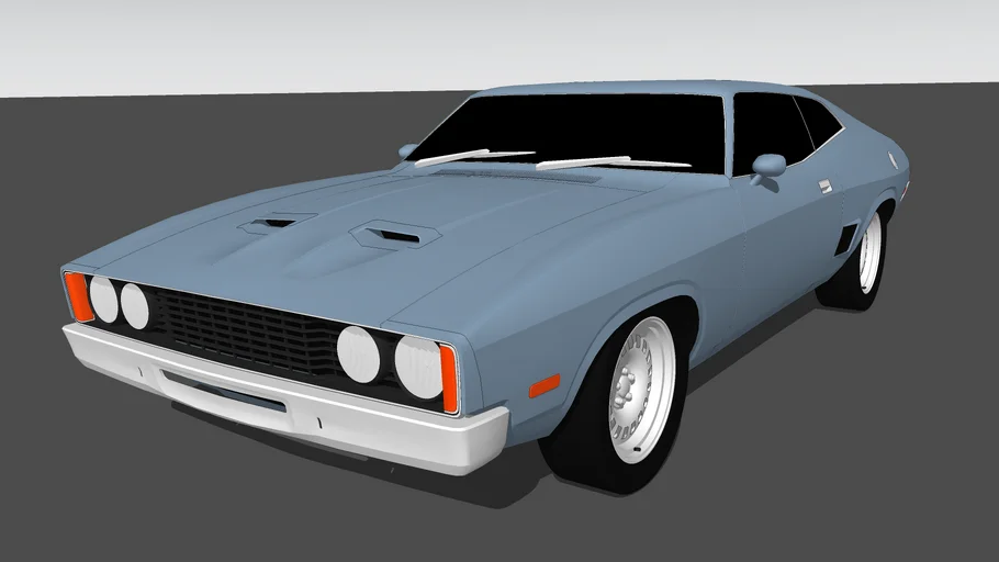 Ford Falcon XC Hardtop