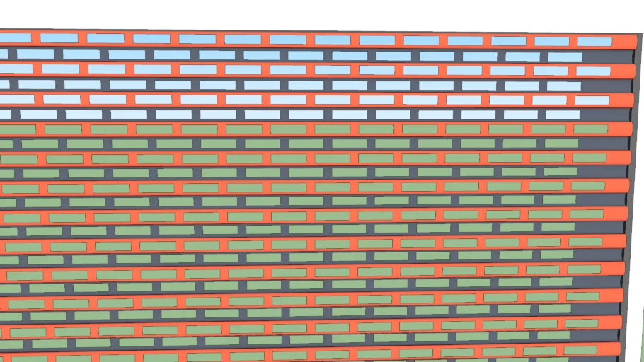 GRILL ROLLING SHUTTER