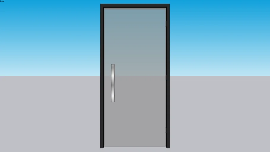 Porta de Vidro - Glass Door (1,20m)