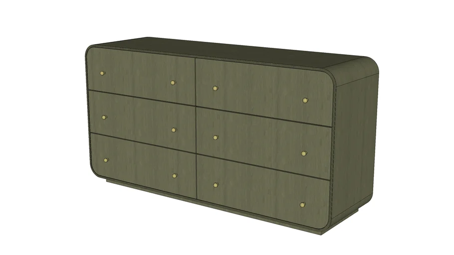 Wilkins Laurel Dresser - McGee & Co