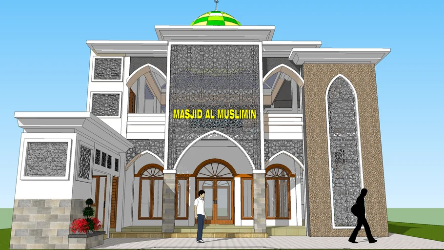 Masjid Al Muslimin - Candipuro