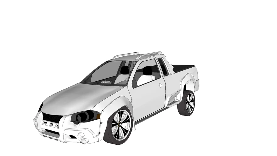Fiat Strada Adventure White