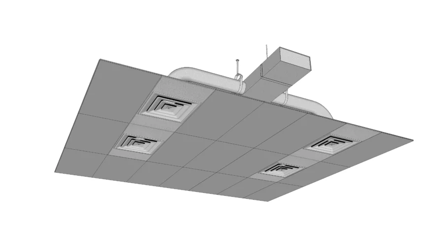AC DIFFUSER WITH DUCT