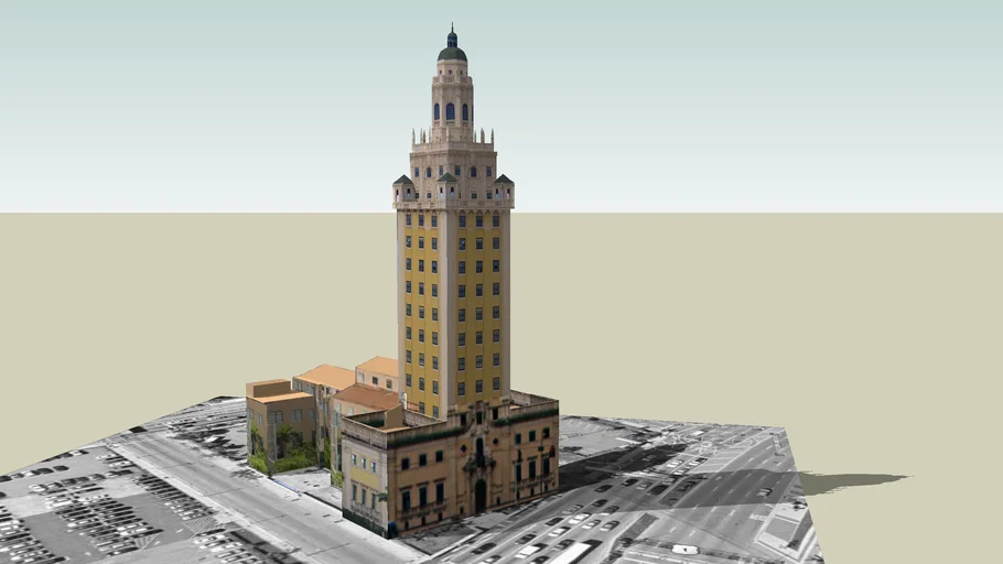Torre de la Libertad, Miami, Florida, U.S.A.
