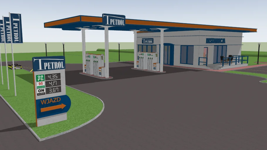 Gas Station